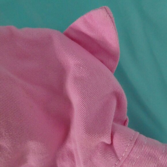 Unbranded | OS one size | Adorable Pink Cat Face Bucket Hat - Picture 10 of 13